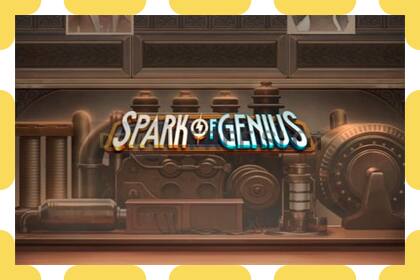 Demo slot Spark of Genius free and without registration