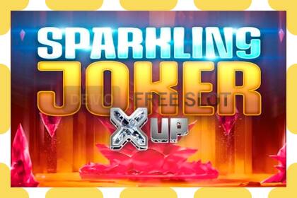 Demo slot Sparkling Joker X UP free and without registration