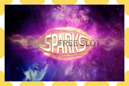 Demo slot Sparks free and without registration