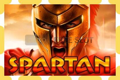 Demo slot Spartan නොමිලේ සහ ලියාපදිංචියකින් තොරව