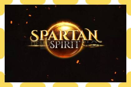 Demo slot Spartan Spirit free and without registration