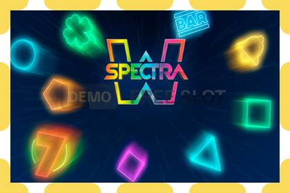 Demo slot Spectra free and without registration