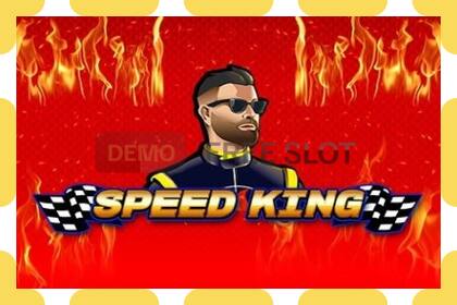 Slot dimostrativo Speed King gratuito e senza registrazione