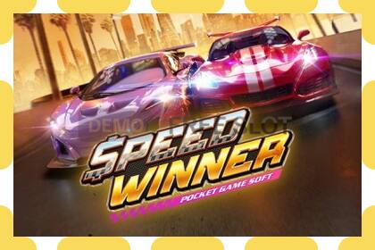 Demo slot Speed Winner free and without registration