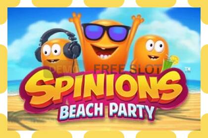 Demo slot Spinions Beach Party free and without registration