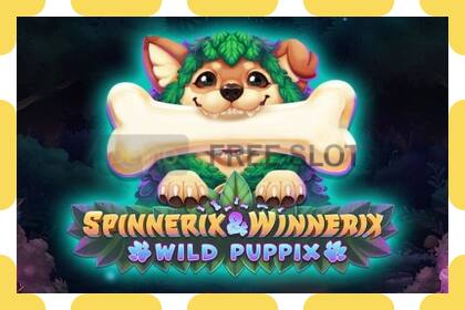 Slot dimostrativo Spinnerix & Winnerix: Wild Puppix gratuito e senza registrazione