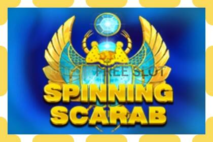 Demo slot Spinning Scarab gratis og uden registrering