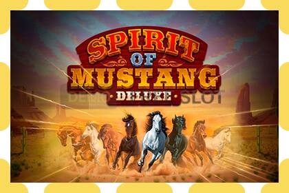 Demo slot Spirit of Mustang Deluxe නොමිලේ සහ ලියාපදිංචියකින් තොරව