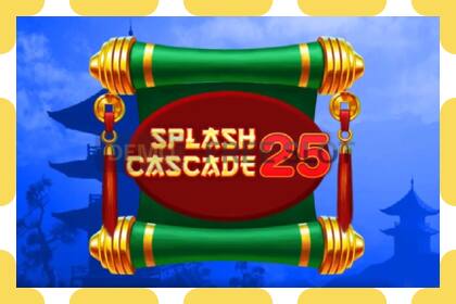 Demo-spor Splash Cascade 25 gratis og uten registrering