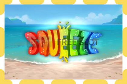 Demo slot SQUEEZE free and without registration