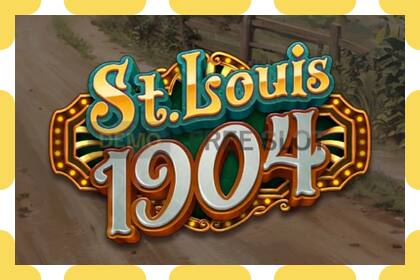 Demo slot St. Louis 1904 free and without registration