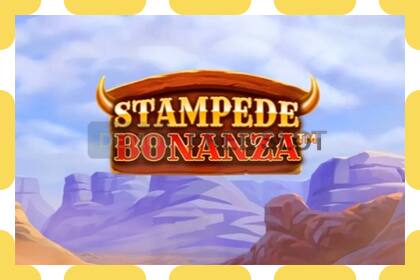 Demo slot Stampede Bonanza නොමිලේ සහ ලියාපදිංචියකින් තොරව