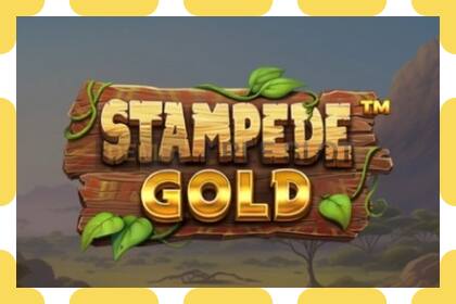 डेमो स्लट Stampede Gold नि: शुल्क र दर्ता बिना