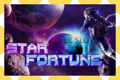 Demo slots Star Fortune bezmaksas un bez reģistrācijas