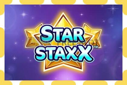 Demo slot Star Staxx free and without registration