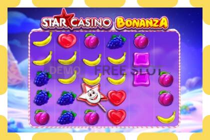 Demo slot Starcasino Bonanza free and without registration