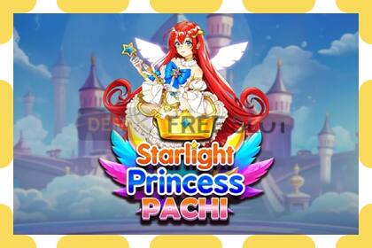 រន្ធដោតសាកល្បង Starlight Princess Pachi ឥតគិតថ្លៃនិងដោយគ្មានការចុះឈ្មោះ