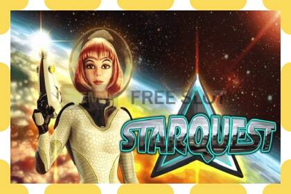 Slot demo StarQuest gratis dan tanpa registrasi