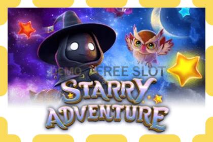 Gniazdo demonstracyjne Starry Adventure bezpłatnie i bez rejestracji