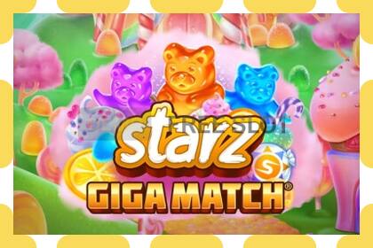 Demo slot Starz Giga Match free and without registration