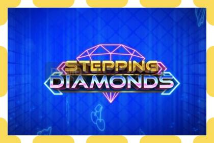 Demo slot Stepping Diamonds free and without registration