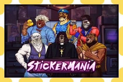 Demo slot Stickermania නොමිලේ සහ ලියාපදිංචියකින් තොරව