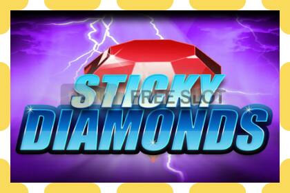 Slot de demostración Sticky Diamonds gratuíto e sen rexistro