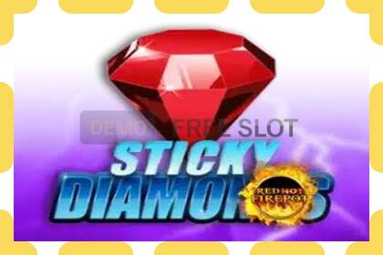 Demo yuvası Sticky Diamonds Red Hot Firepot pulsuz və qeydiyyat olmadan