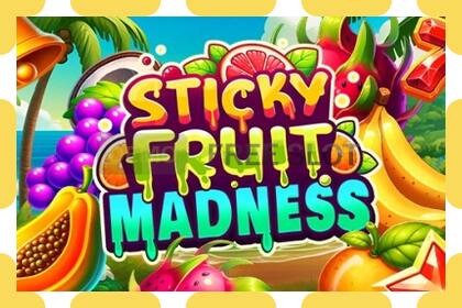 Demo slot Sticky Fruit Madness free and without registration