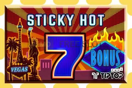 Demo slot Sticky Hot free and without registration