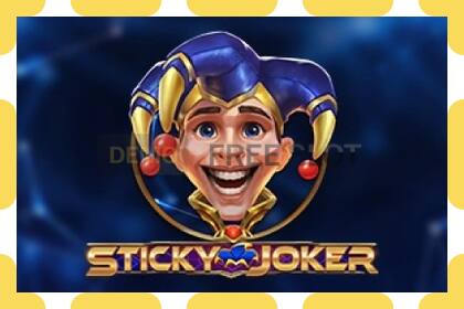 Demo slot Sticky Joker free and without registration