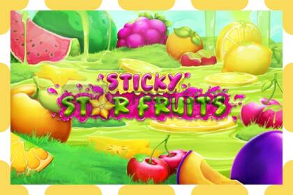 Demo slot Sticky Star Fruits free and without registration