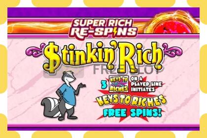 Demo slot Stinkin Rich Super Rich Re-Spins free and without registration