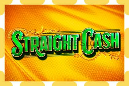 Demo slot Straight Cash free and without registration