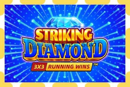 Slot dimostrativo Striking Diamond gratuito e senza registrazione