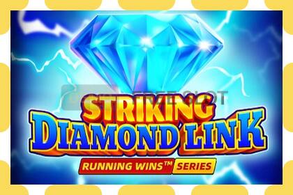 Demo yuvası Striking Diamond Link ücretsiz ve kayıt olmadan