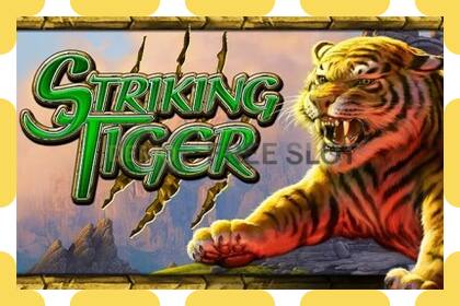 Demo slot Striking Tiger free and without registration