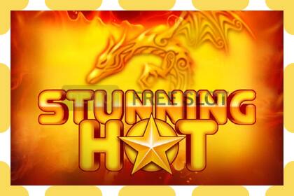 Demo slot Stunning Hot free and without registration