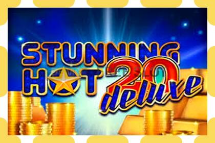 Demo slot Stunning Hot 20 Deluxe free and without registration