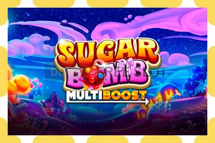 Demo slot Sugar Bomb MultiBoost free and without registration