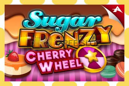 Demo slot Sugar Frenzy Cherry Wheel free and without registration