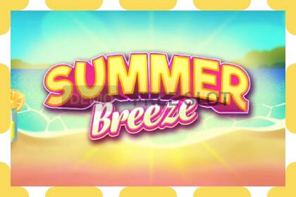 Demo slot Summer Breeze free and without registration