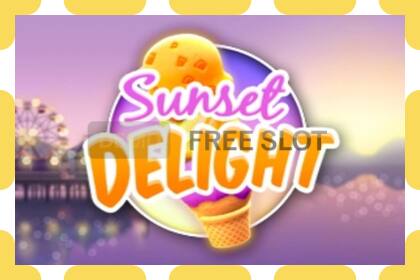 Demo slot Sunset Delight free and without registration