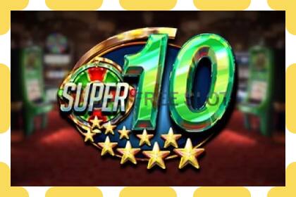 Демо слот Super 10 Stars бесплатно и без регистрације