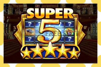 Demo slot Super 5 Stars free and without registration