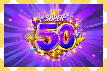 Slot demo Super 50 Stars gratuit și fără înregistrare