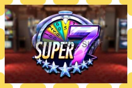 Demo slot Super 7 Stars free and without registration