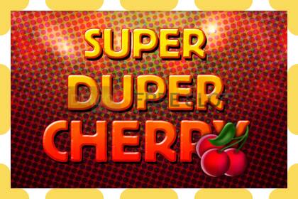 Demo slot Super Duper Cherry gratis och utan registrering