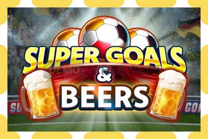 Demo slot Super Goals & Beers free and without registration