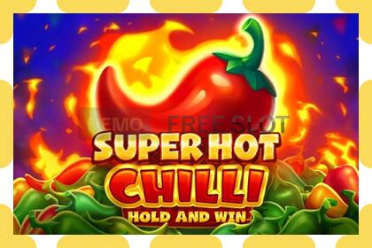 Demo slot Super Hot Chilli free and without registration